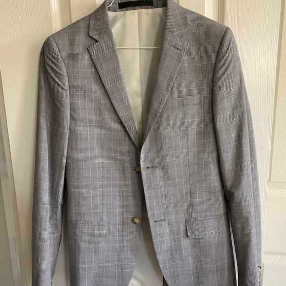 Topshop Other - Plaid Suit